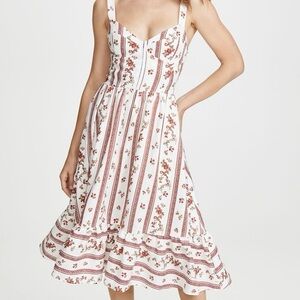 Reformation Dolci Dress in Vienna